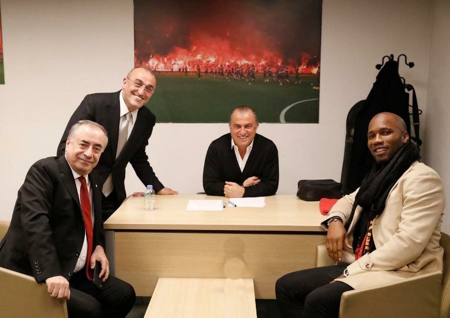 Didier Drogba TT Stadı’nda