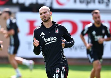Beşiktaş taktik çalıştı!