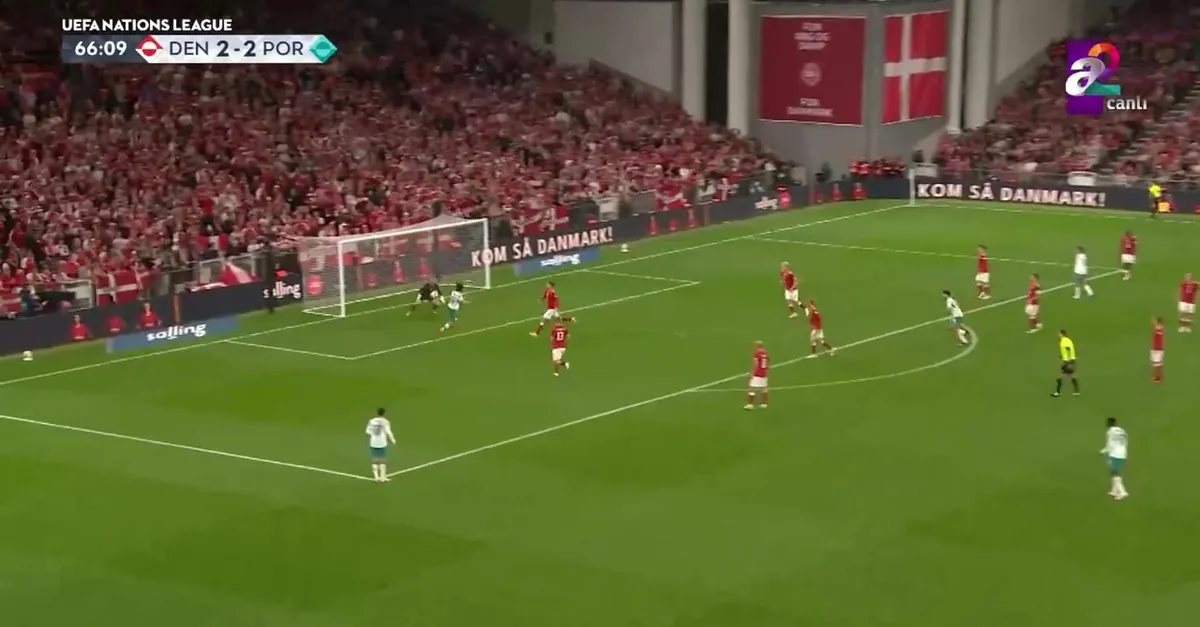 GOL | Danimarka 2-3 Portekiz