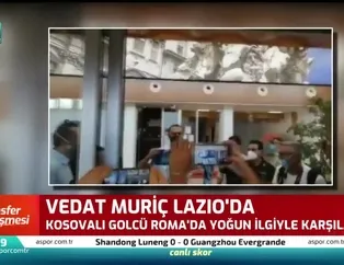 Vedat Muriqi İtalya'da!