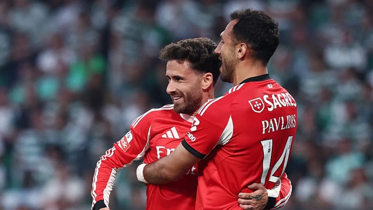 Benfica derbide Rafa Silva ile uzatmada güldü!