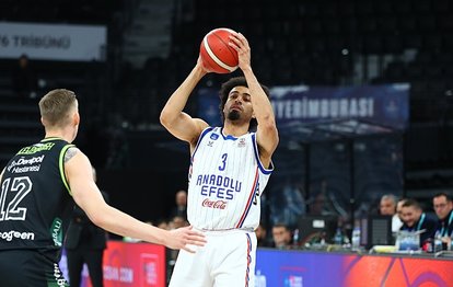 Anadolu Efes 97-100 Yukatel Merkezefendi Belediyesi | MAÇ SONUCU - ÖZET