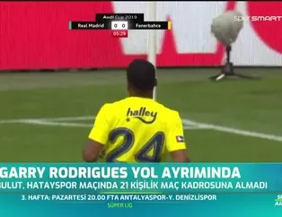 Garry Rodrigues yol ayrımında