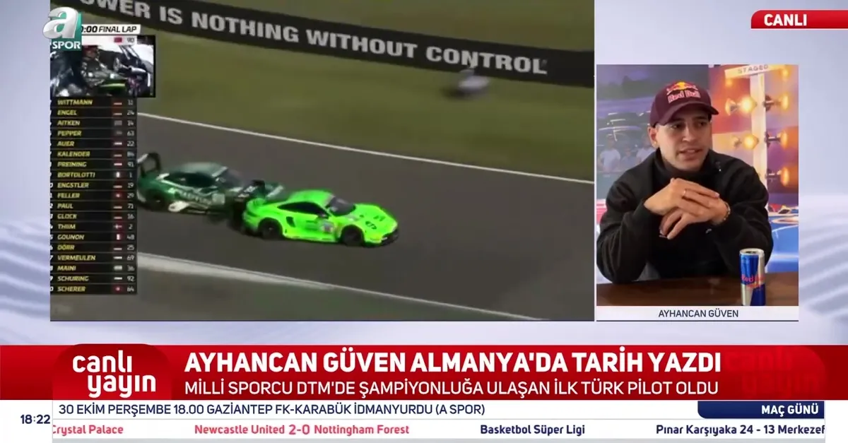 Ayhancan Güven Almanya'da tarih yazdı