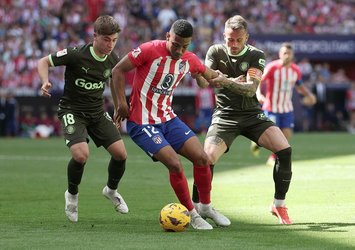 Atletico Madrid Girona'ya geçit vermedi