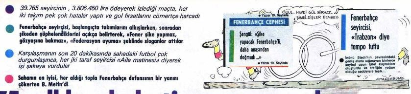 Dev derbide hatıralar geçidi