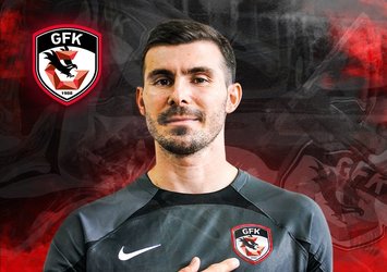 Gaziantep FK'dan kaleci takviyesi