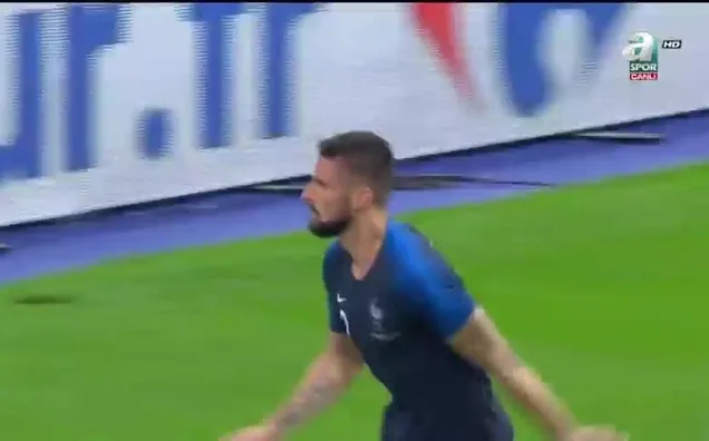 Fransa: 1 - İrlanda: 0