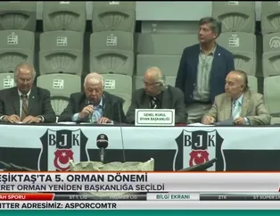 Beşiktaş'ta 5. Orman dönemi