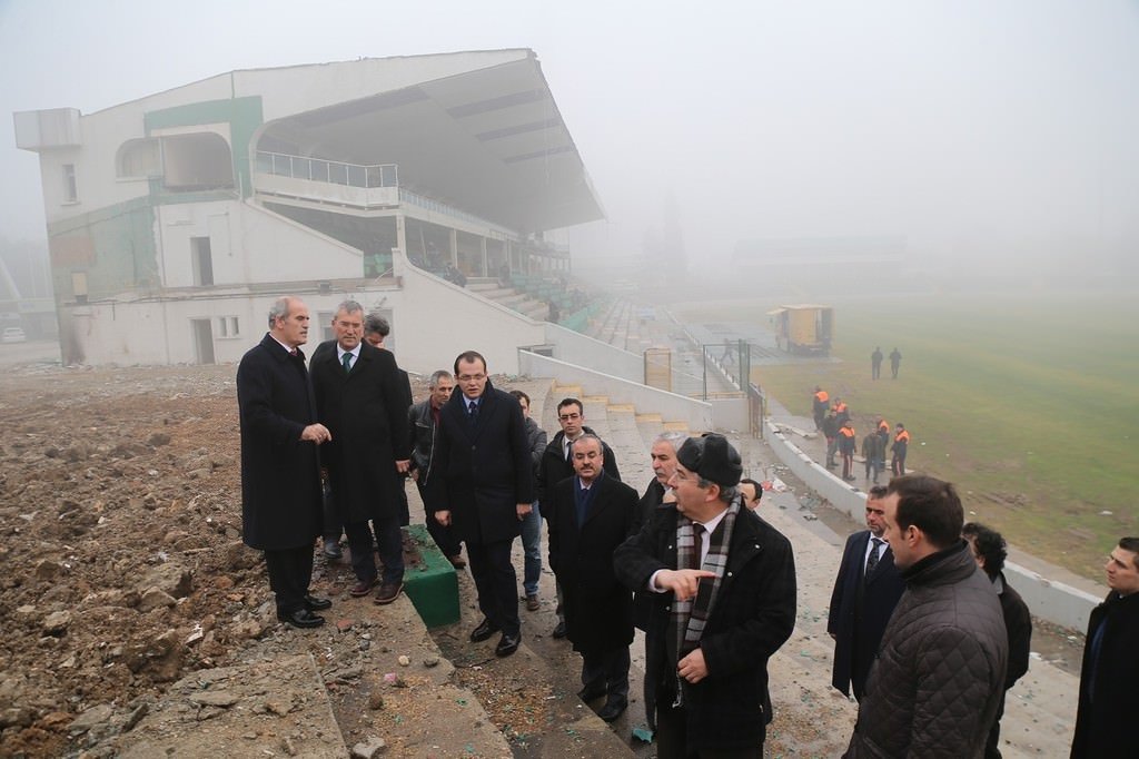 Eski stadın yerine yapılacak! Türkiye’de bir ilk