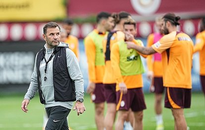 Galatasaray’ın Adana Demirspor maçı hazırlıkları devam ediyor
