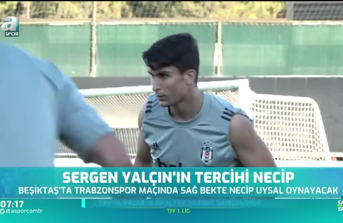 Sergen Yalcin In Tercihi Necip Uysal Aspor