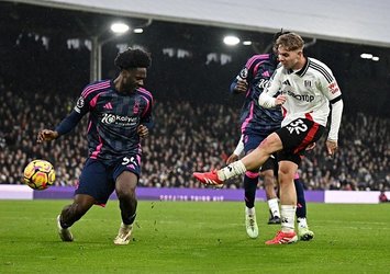 Fulham'dan Nottingham'a geçit yok