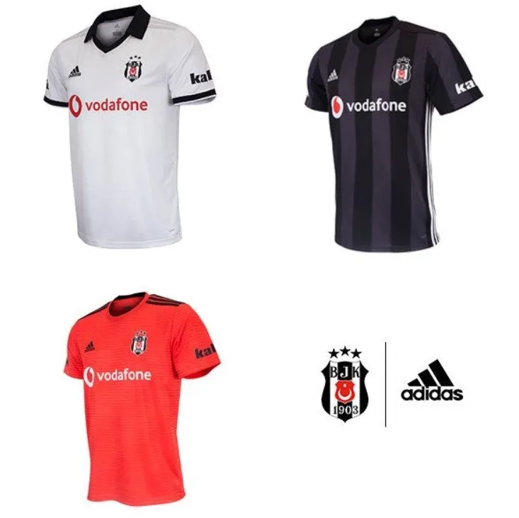 Beşiktaş'ta yeni formalar satışa çıkarıldı - 1