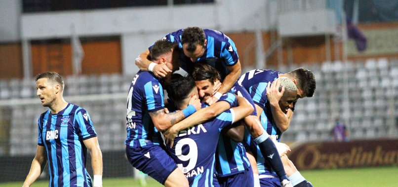 Adana Demirspor 4-2 Giresunspor | MAÇ SONUCU - Aspor