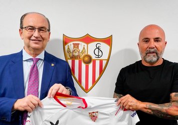 Sevilla'nın hocası açıklandı!