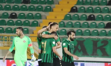 Akhisarspor 1-0 Ümraniyespor | MAÇ SONUCU