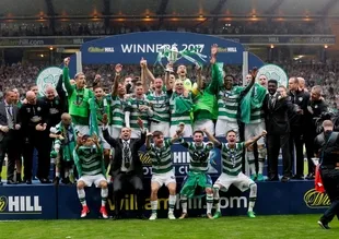 İskoçya Kupası'nda şampiyon Celtic