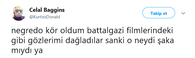 Negredo kaçırdı! Sosyal medya yıkıldı