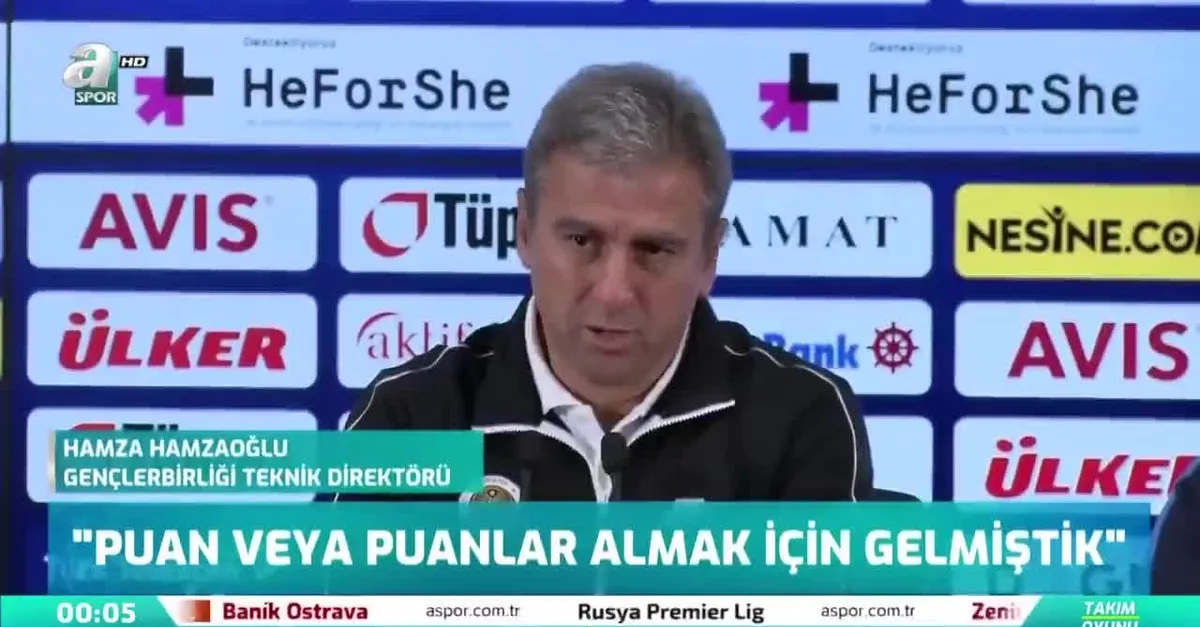 Hamzaoğlu: Fenerbahçe hak ettiği bir galibiyet aldı