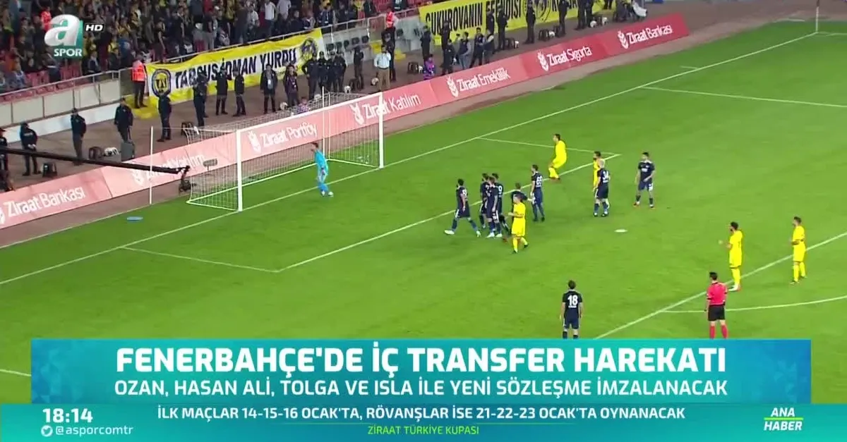 Fenerbahçe'de iç transfer harekatı