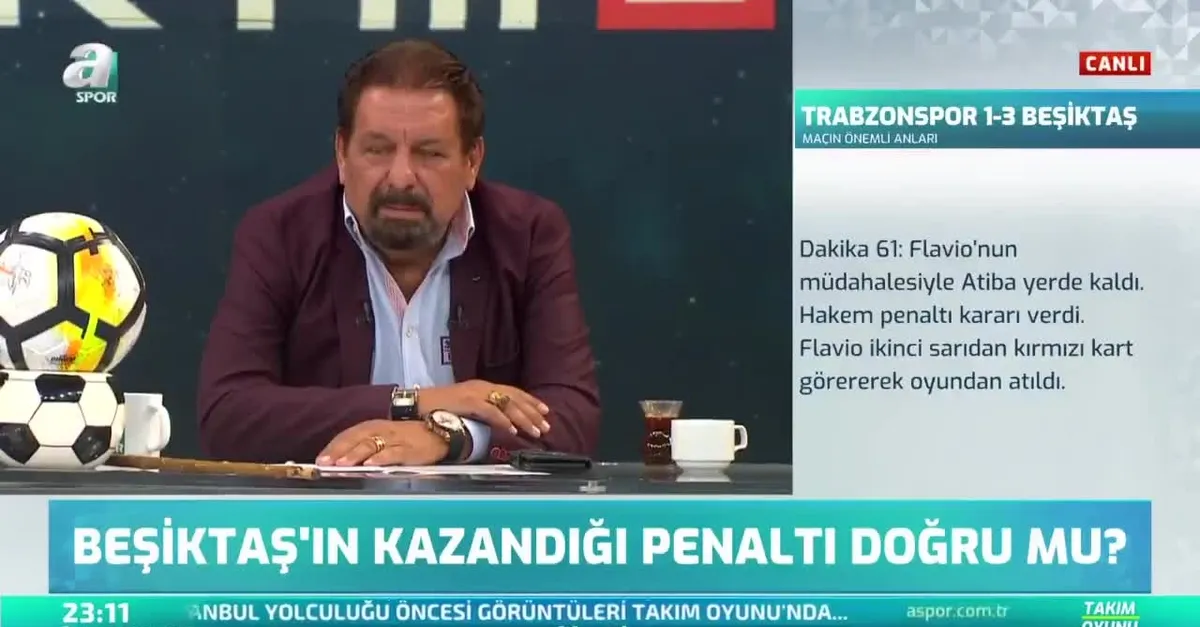Erman Toroğlu'ndan penaltı yorumu! "Ben olsam..."