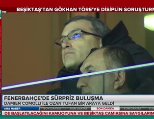 Fenerbahçe'de sürpriz buluşma