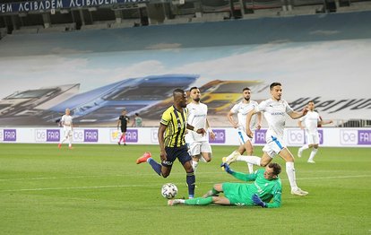Fenerbahçe Erzurumspor maçında VAR kararıyla penaltı kazandı! İşte o anlar