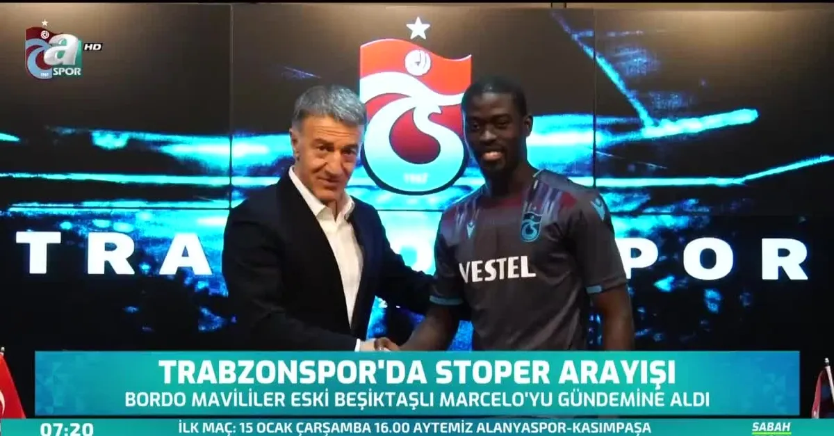 Trabzonspor'da stoper arayışı