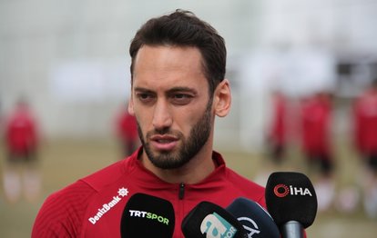 A Milli Takım oyuncusu Hakan Çalhanoğlu’dan Burak Yılmaz sözleri!