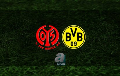 Mainz - Borussia Dortmund maçı ne zaman? Saat kaçta ve hangi kanalda canlı yayınlanacak? | Almanya Bundesliga