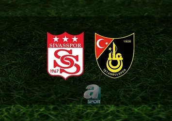 Sivasspor - İstanbulspor | CANLI