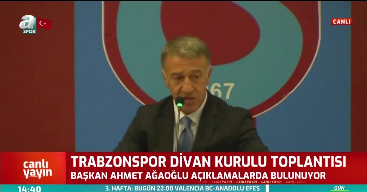 Ahmet Ağaoğlu'dan flaş UEFA açıklaması!
