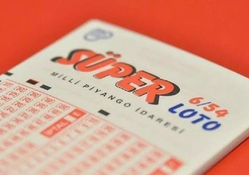 Süper Loto sonuçları belli oldu mu? 2 Eylül Salı