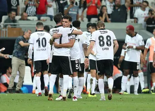 Beşiktaş 'yeni'lere acımıyor!