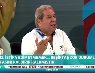 "Beşiktaş'ın bu durumda olmasının tek sorumlusu Fikret Orman'dır"