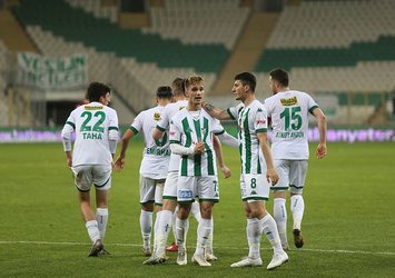 Bursaspor geriden gelerek kazandı!