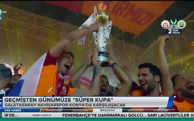 Geçmişten günümüze 'Süper Kupa'