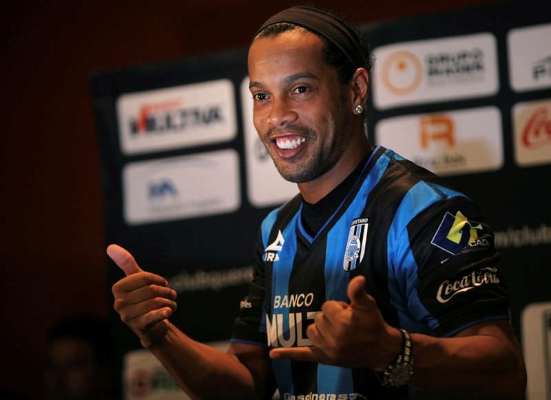 Ronaldinho, İstanbul’a geliyor