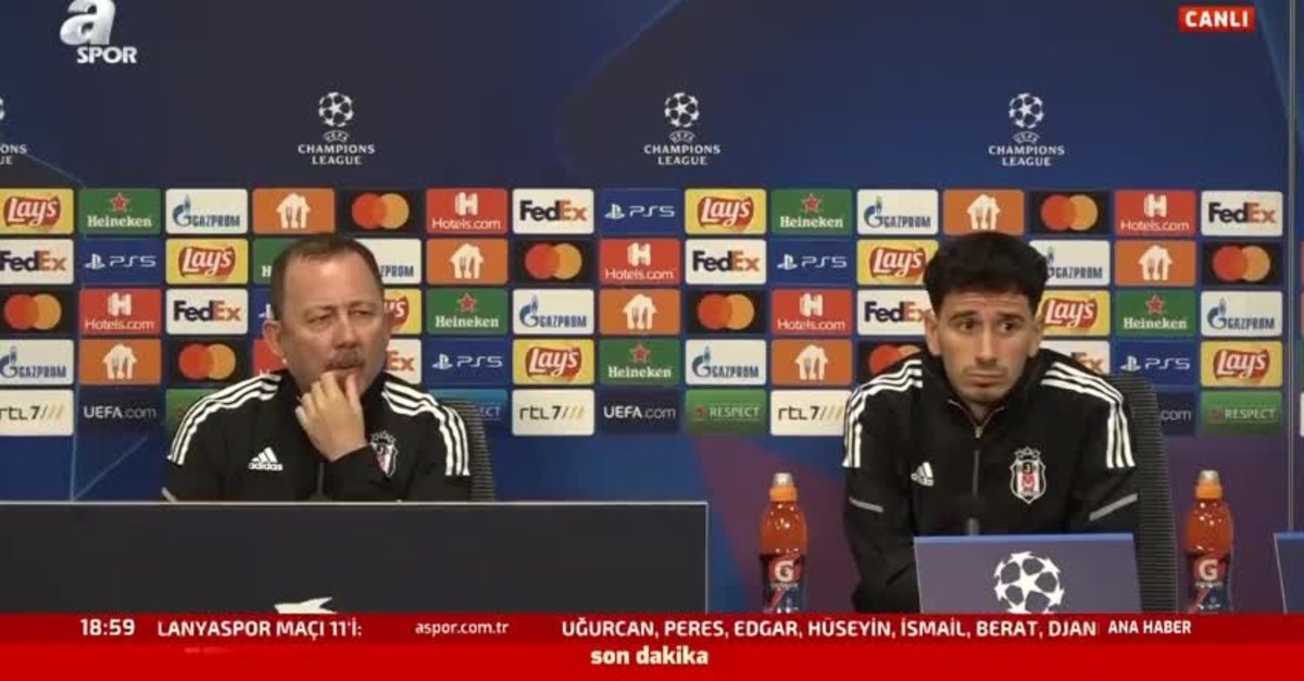 Sergen Yalçın Ajax maçında stoper ikilisini açıkladı!