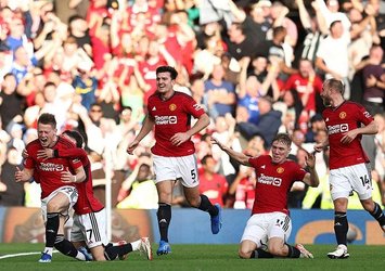 Man. United 4 dakikada geri döndü!