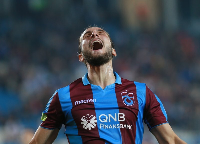Trabzonspor - Kayserispor maçından kareler