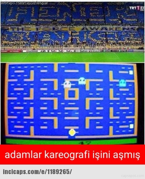 Fenerbahçe  - Molde maçının capsleri