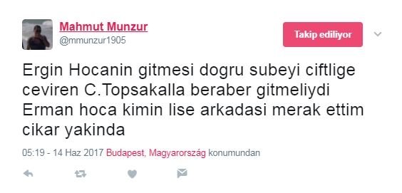 Ergin Ataman gitti sosyal medya sallandı