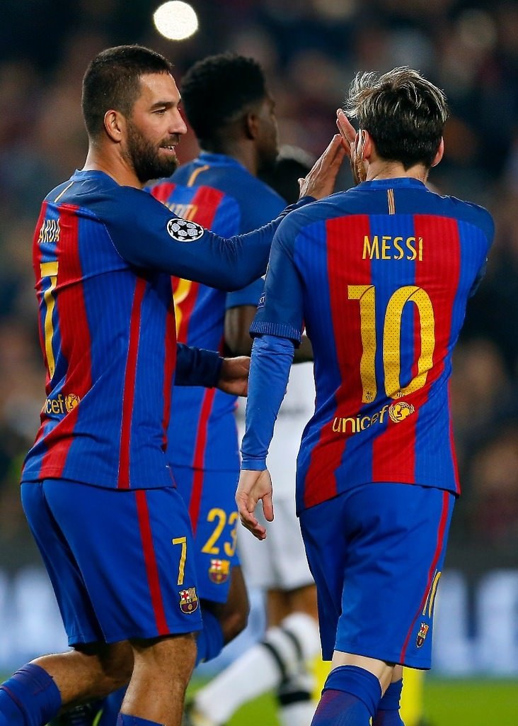 Arda Turan Barcelona tarihine geçti!