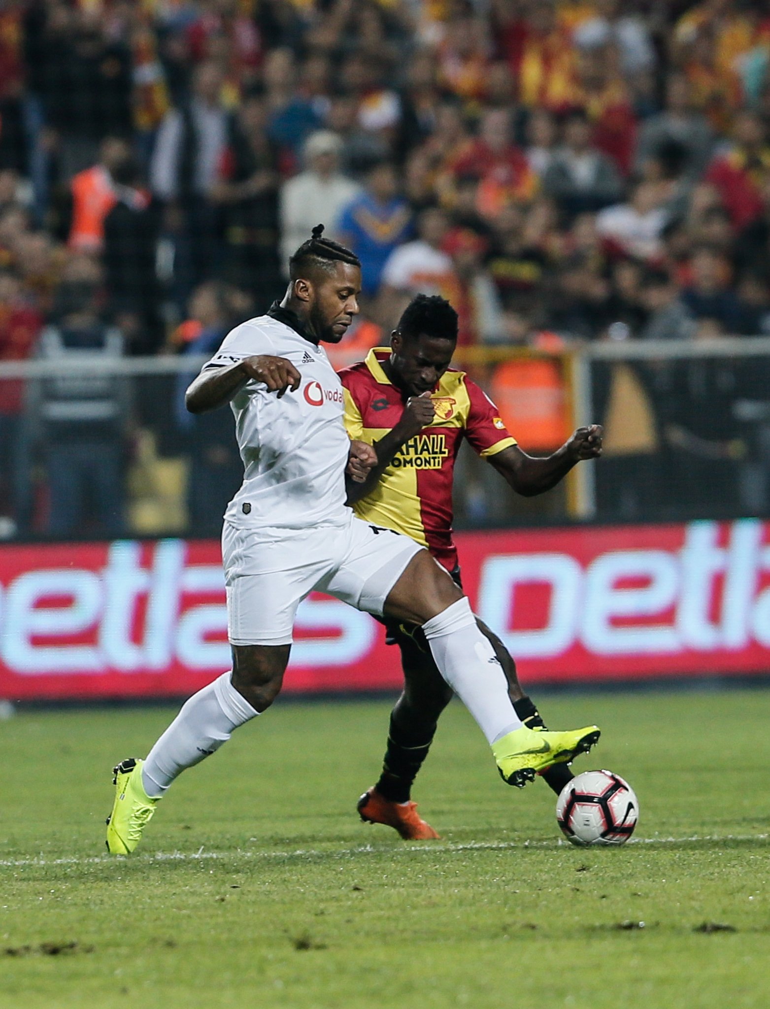 Göztepe - Beşiktaş Maçtan kareler