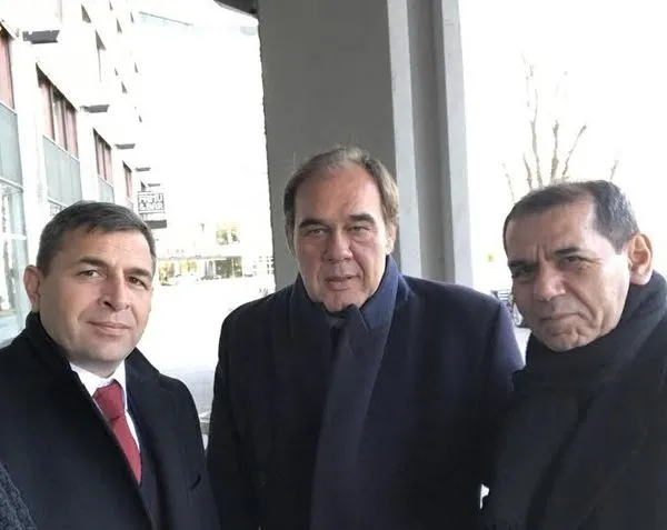 Dursun Özbek, UEFA Başkanı ile bir araya geldi - 1