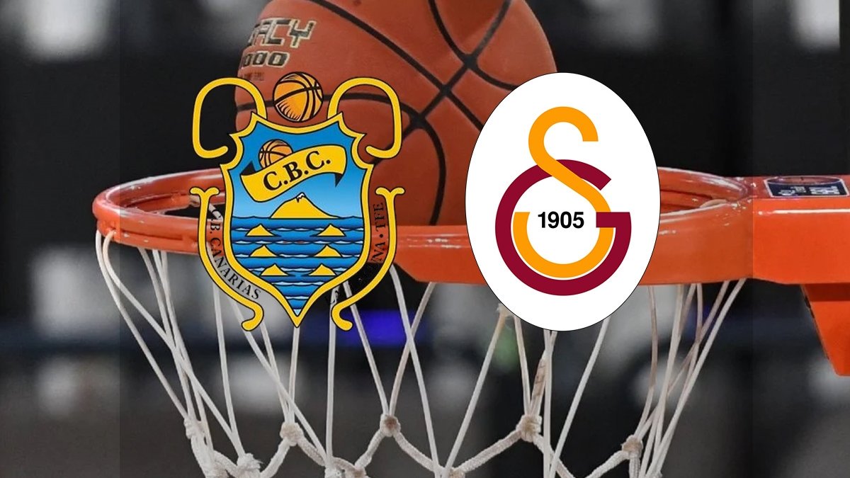 Iberostar Tenerife- Galatasaray maçı HANGİ KANALDA? Ne zaman ve saat kaçta? | TIKLA İZLE Iberostar Tenerife- Galatasaray maçı HANGİ KANALDA? Ne zaman ve saat kaçta? | TIKLA İZLE