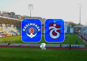 Kasımpaşa - Trabzonspor CANLI