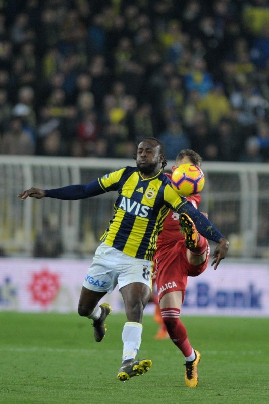 Fenerbahçe - Sivasspor maçından kareler